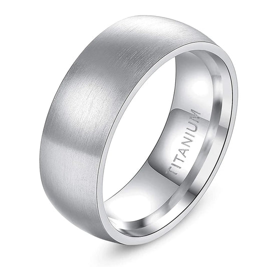 Titanium Band 8mm