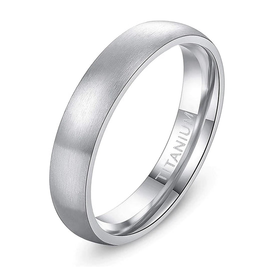 Titanium Band 4mm