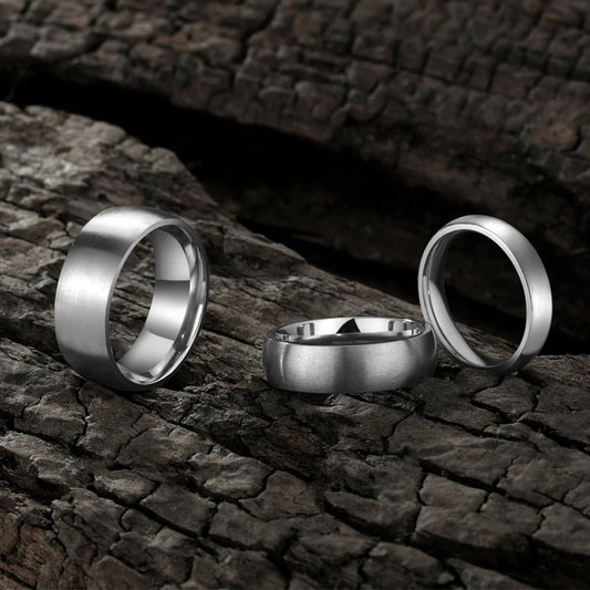 Titanium Band 4mm