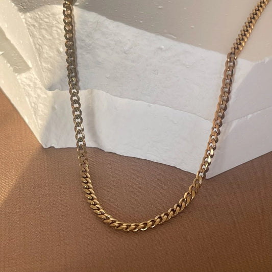 Cuban Chain Gold