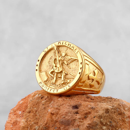 Amulet Statement Ring