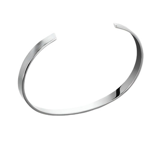 Platinum Cuff Bracelet