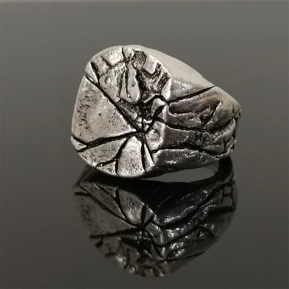 Stone split ring