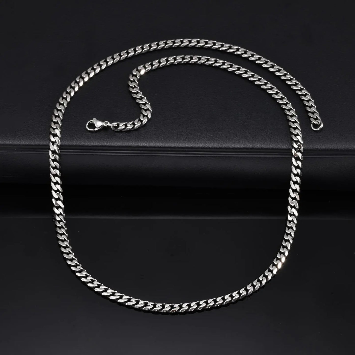 Cuban Chain Gunmetal
