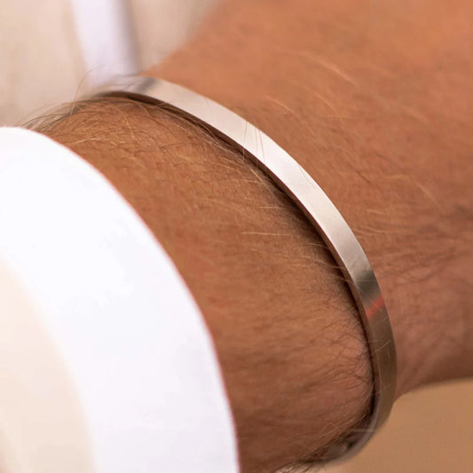 Platinum Cuff Bracelet