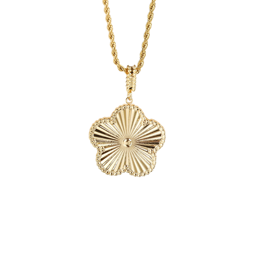 Clover Pendant Gold