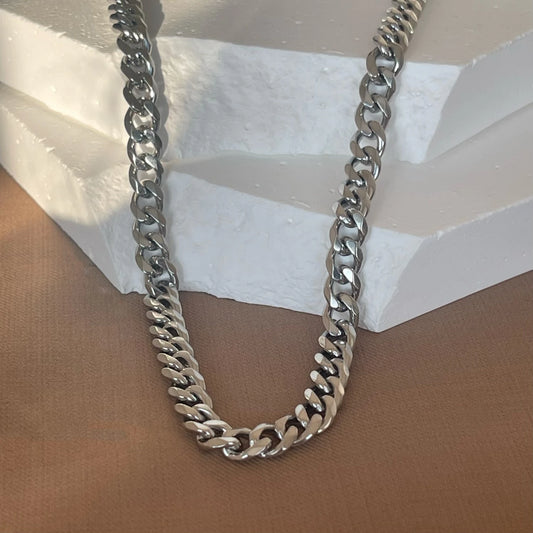 Cuban Chain Silver