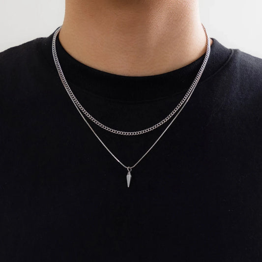 Rivet Pendant Set