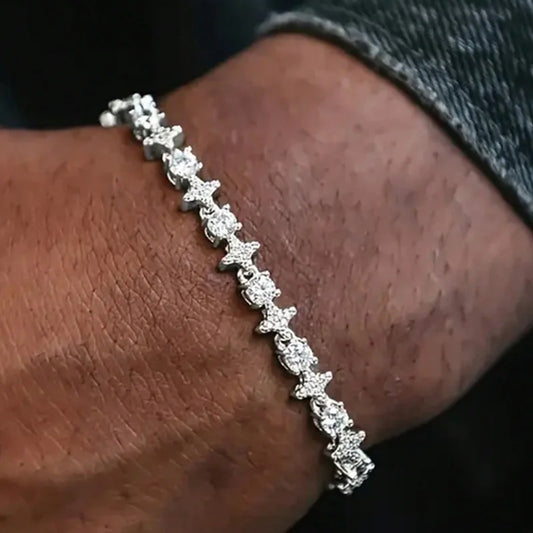 Iced Bracelet Gold