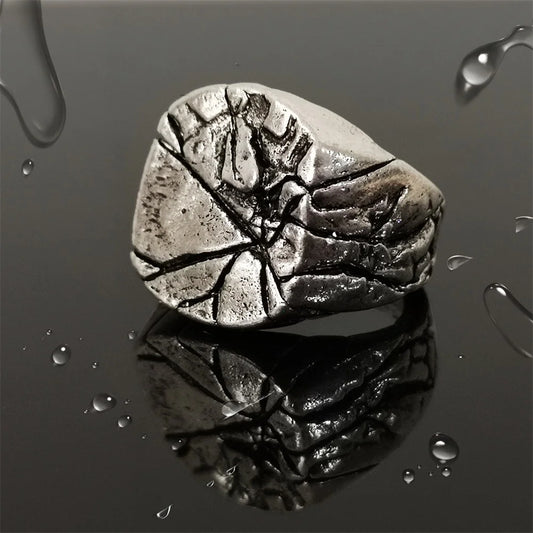 Stone split ring