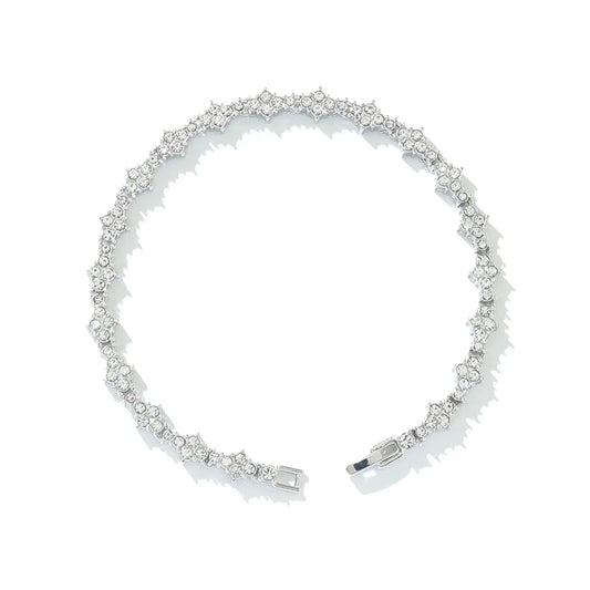 Iced Bracelet Silver