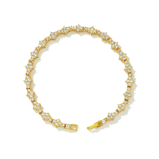 Iced Bracelet Gold