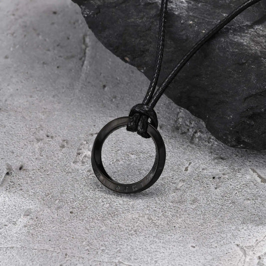 Forge Pendant Black