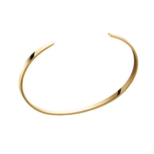 Gold Cuff Bracelet