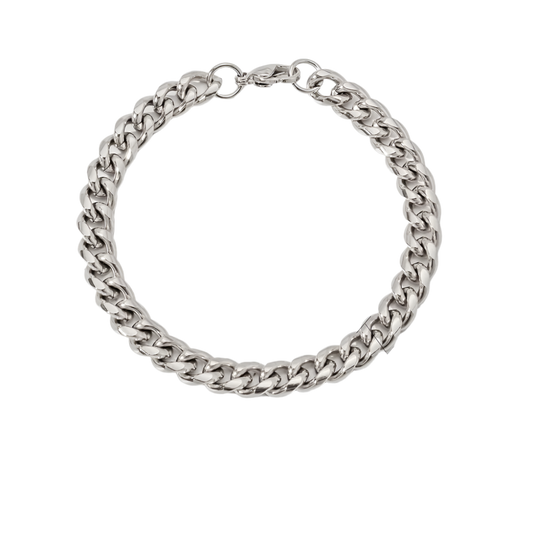 Silver Cuban Bracelet