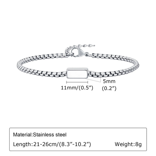 Chain Bracelet Silver