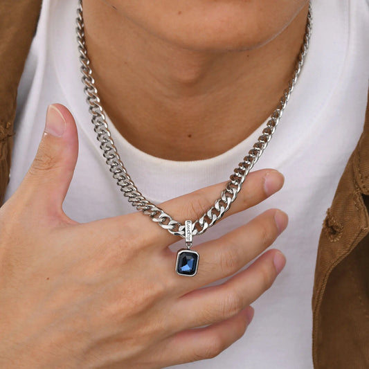 Deep Void Chain Blue