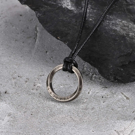 Forge Pendant Carbon