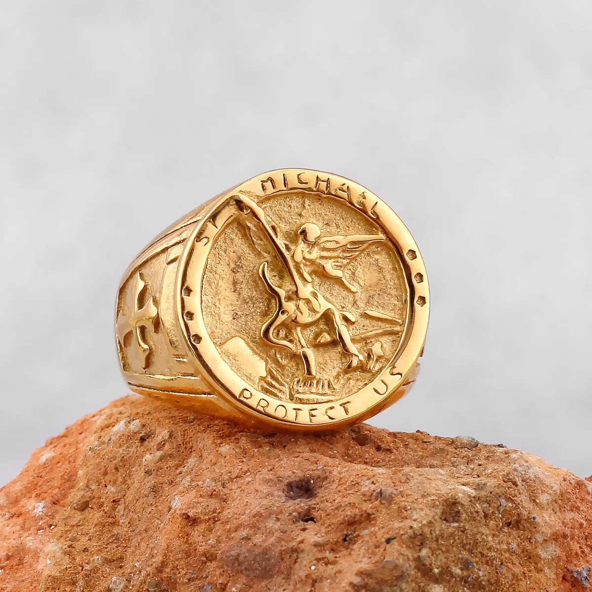 Amulet Statement Ring