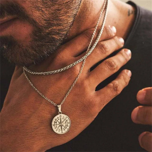 Compass Pendant