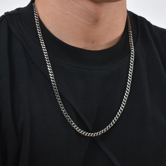 Cuban Chain Gunmetal