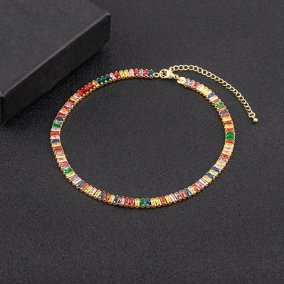 Gemstone Necklace