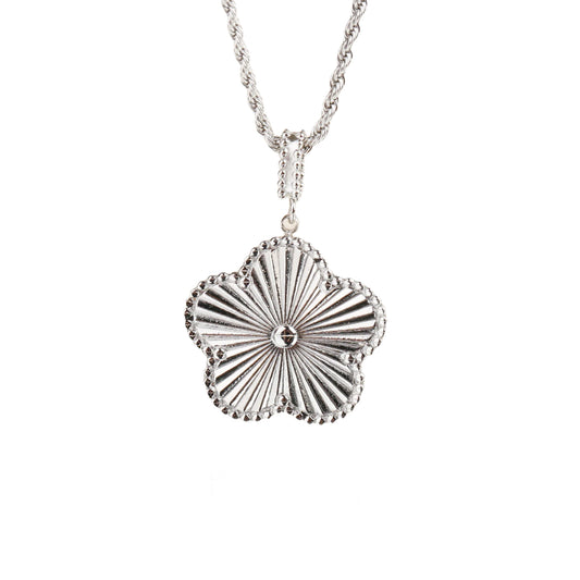 Clover Pendant Silver