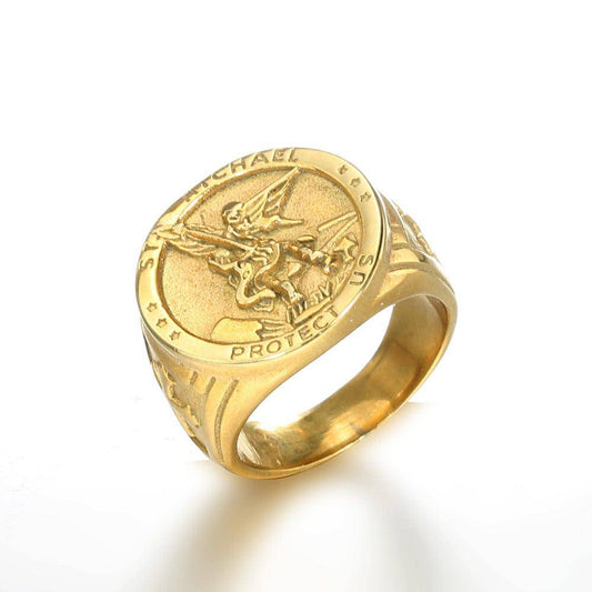 Amulet Statement Ring